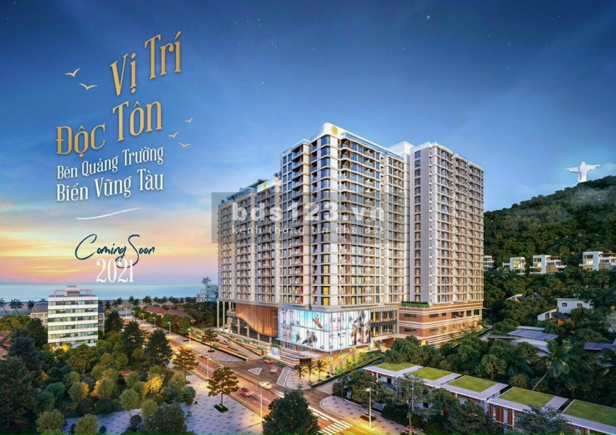 Hưng Thịnh sắp ra mắt Siêu phẩm căn hộ nghỉ dưỡng biển Vũng Tàu