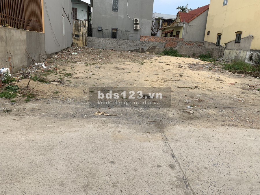 Bán đất dãy 2 đường F325, ngõ 5m Trường Chinh, 168m2, trung tâm tiện ích của Bắc Lý