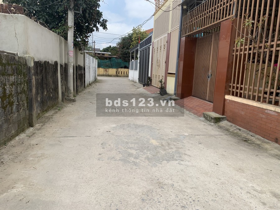 Bán đất dãy 2 đường F325, ngõ 5m Trường Chinh, 168m2, trung tâm tiện ích của Bắc Lý