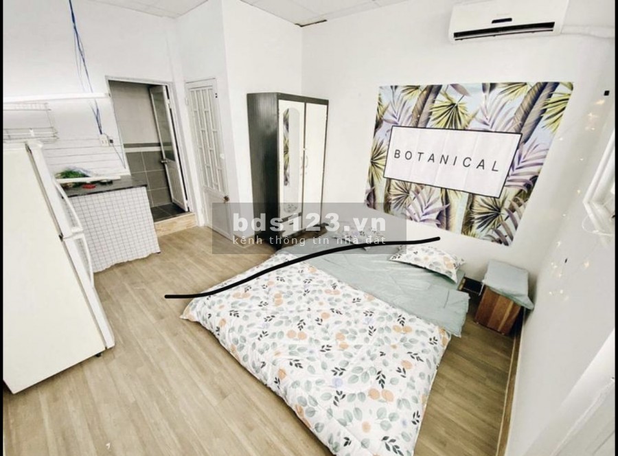 Cho thuê căn hộ mini full nội thất ở trung tâm Quận Tân Bình