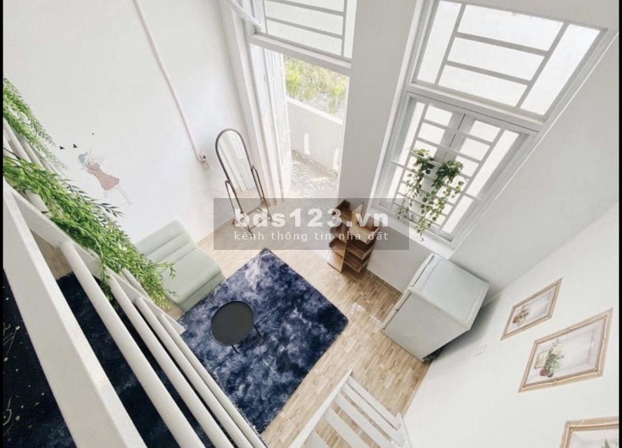 Cho thuê căn hộ mini full nội thất ở trung tâm Quận Tân Bình