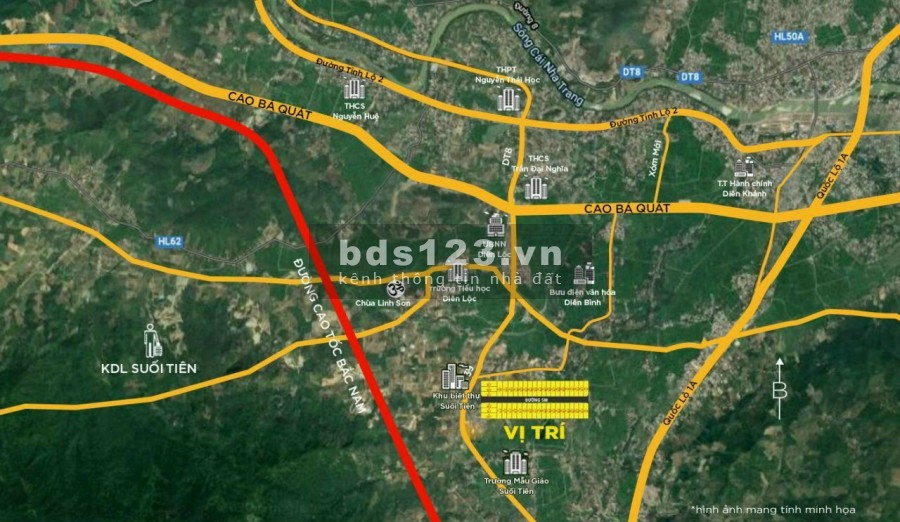 BÁN NGAY LÔ ĐẤT GẦN KCN SUỐI DẦU BÌA ĐỎ THỔ CƯ HOT NHẤT ĐẦU NĂM 2021