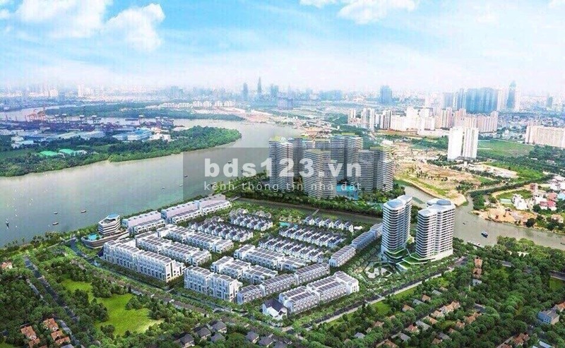 Bán nền khu Mystery Q2 sở hữu vị trí đắt địa 140m2