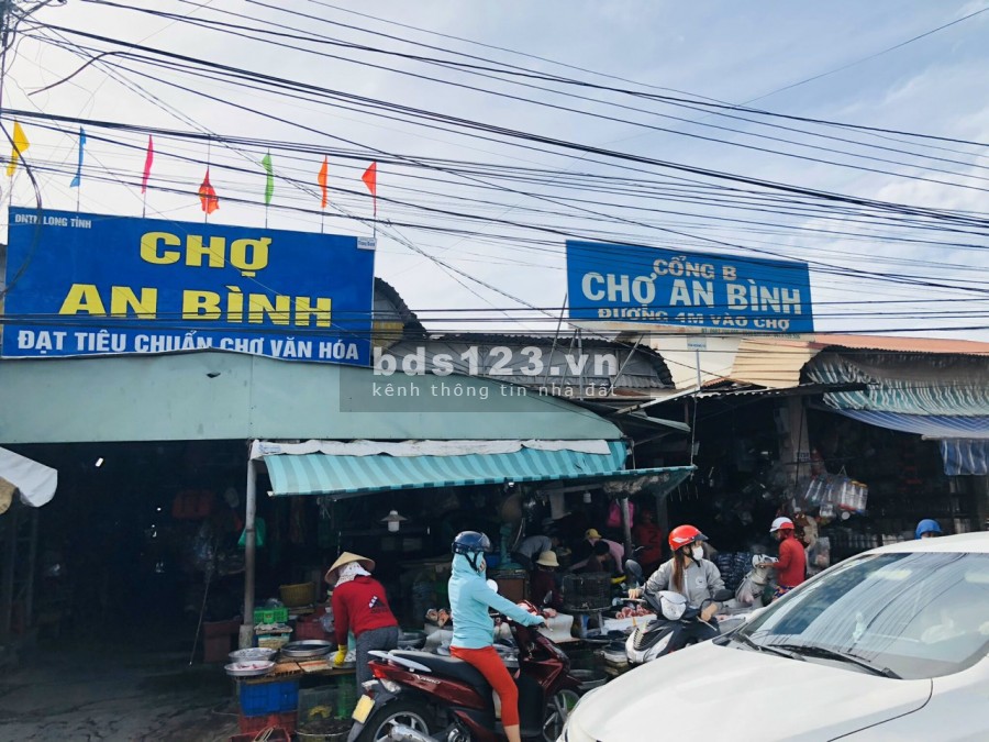 Đất thổ cư 100m2 xây dựng 100% ngay đường Phùng Hưng, Biên Hoà