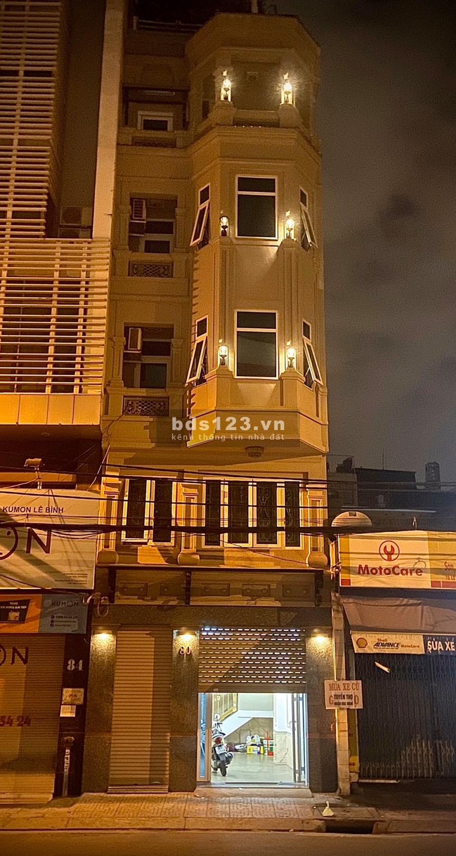 NHÀ MT 80 LÊ BÌNH 105M2 TÂN BÌNH, 6 TẦNG, KINH DOANH ĐỈNH GIÁ CHỈ 32,9 TỶ 0898927979
