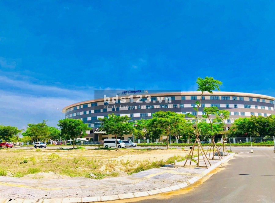 Bán đất FPT Đà Nẵng 144m2 lô sạch thông