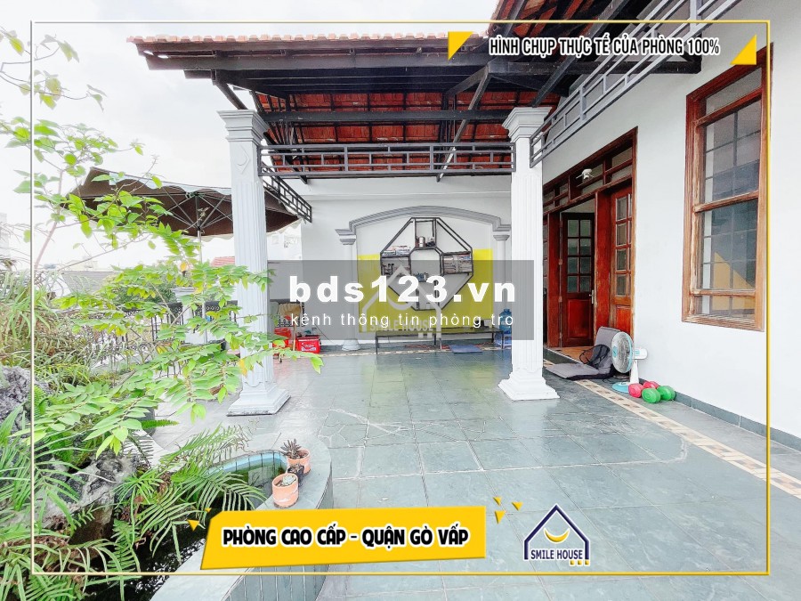 Ký túc xá cao cấp gần công viên Gia Định, đường Phạm Văn Đồng, SB Tân Bay TSN 83/49/4TĐQ