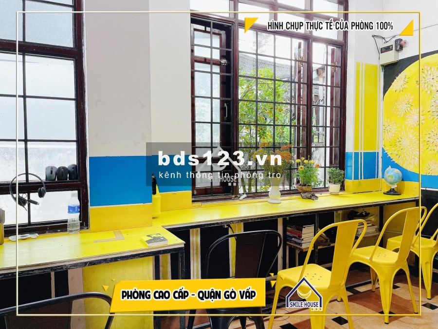 Ký túc xá cao cấp gần công viên Gia Định, đường Phạm Văn Đồng, SB Tân Bay TSN 83/49/4TĐQ