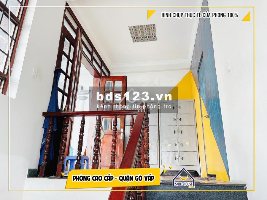 Ký túc xá cao cấp gần công viên Gia Định, đường Phạm Văn Đồng, SB Tân Bay TSN 83/49/4TĐQ