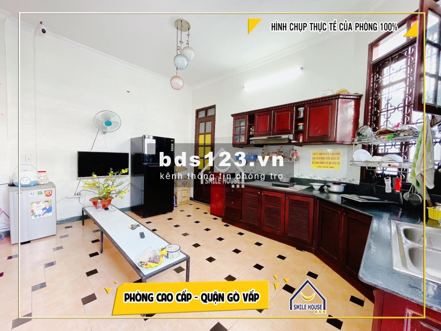 Ký túc xá cao cấp gần công viên Gia Định, đường Phạm Văn Đồng, SB Tân Bay TSN 83/49/4TĐQ