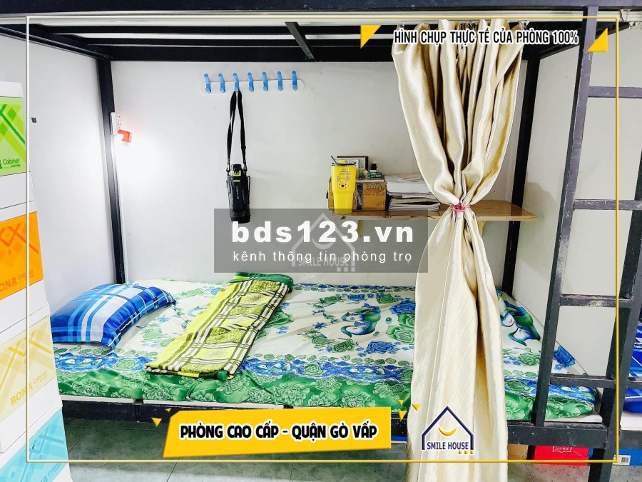 Ký túc xá cao cấp gần công viên Gia Định, đường Phạm Văn Đồng, SB Tân Bay TSN 83/49/4TĐQ