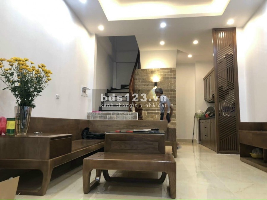 Nhà đẹp Âu Cơ 37m 5 Tầng gần oto hồ tây thiết kế hiện đại LH 0392028893