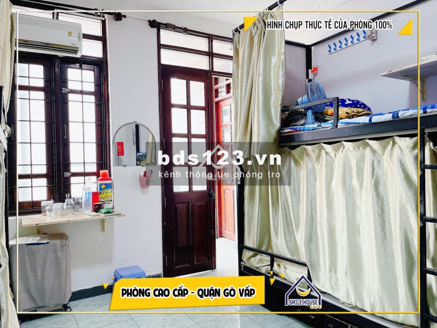Ký túc xá cao cấp gần công viên Gia Định, đường Phạm Văn Đồng, SB Tân Bay TSN 83/49/4TĐQ