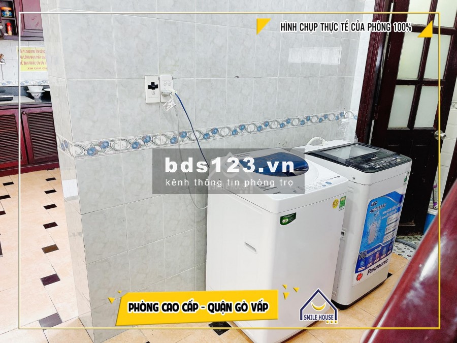 Ký túc xá cao cấp gần công viên Gia Định, đường Phạm Văn Đồng, SB Tân Bay TSN 83/49/4TĐQ