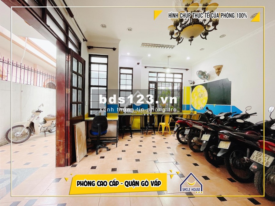 Ký túc xá cao cấp gần công viên Gia Định, đường Phạm Văn Đồng, SB Tân Bay TSN 83/49/4TĐQ