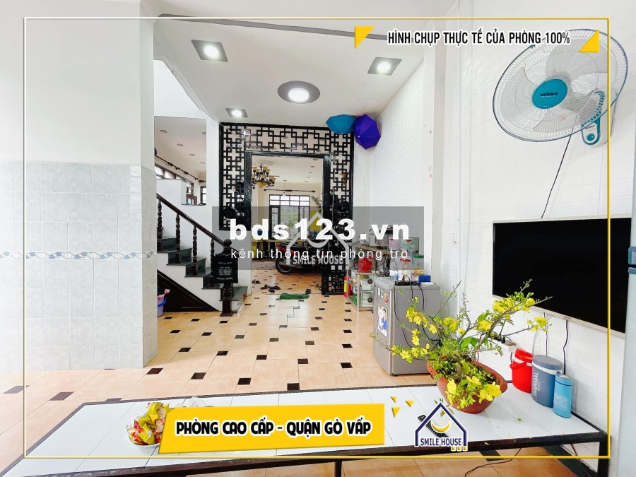 Ký túc xá cao cấp gần công viên Gia Định, đường Phạm Văn Đồng, SB Tân Bay TSN 83/49/4TĐQ