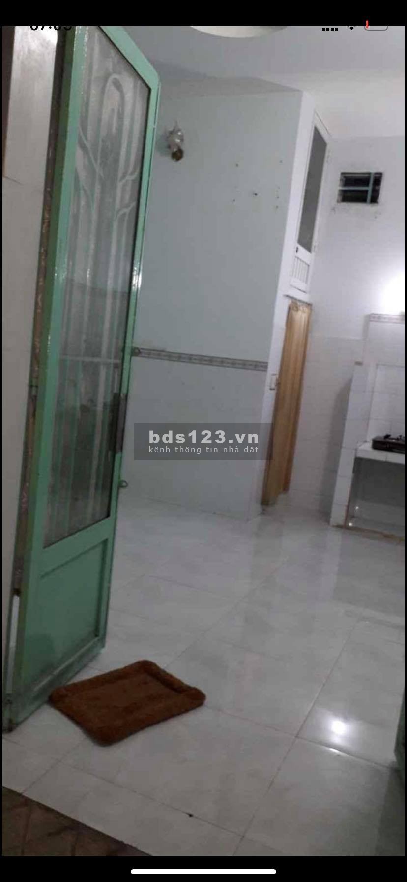 Bán nhà SHR đằng sau bến xe ngã tư ga Q12