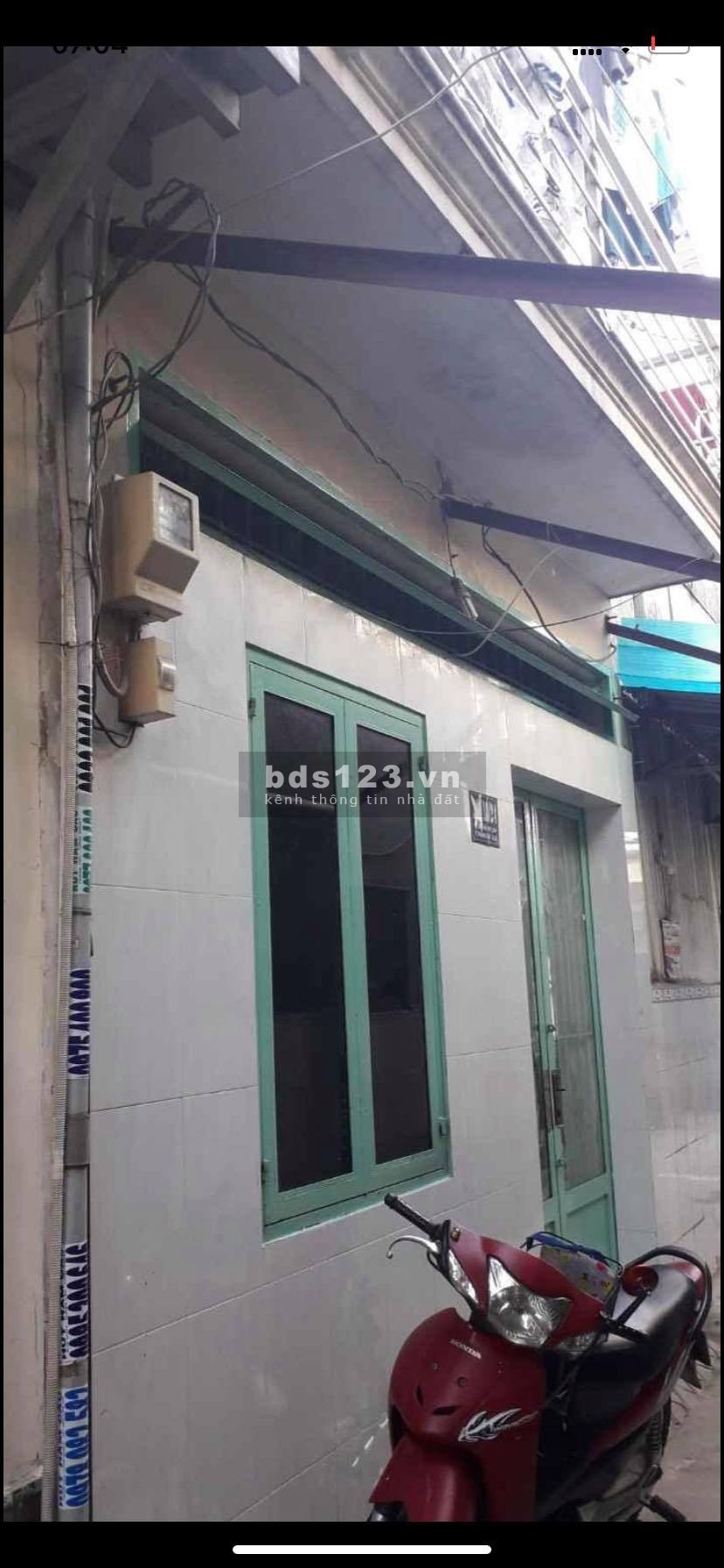 Bán nhà SHR đằng sau bến xe ngã tư ga Q12