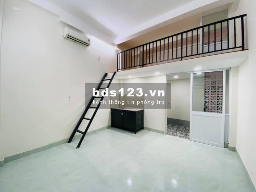 CHO THUÊ PHÒNG MỚI XÂY 100%. Đ Hà Huy Giáp, Q12.