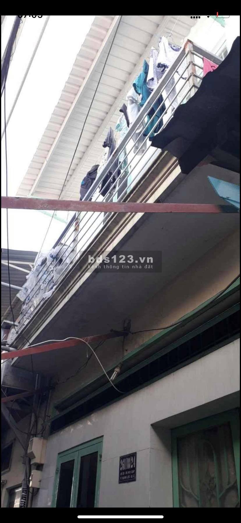 Bán nhà SHR đằng sau bến xe ngã tư ga Q12