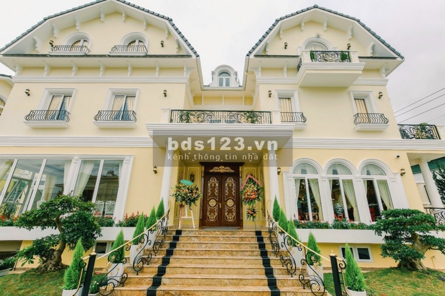 Bán gấp 2 căn Biệt Thự VIP 1058m2, trung tâm TP. Đà Lạt