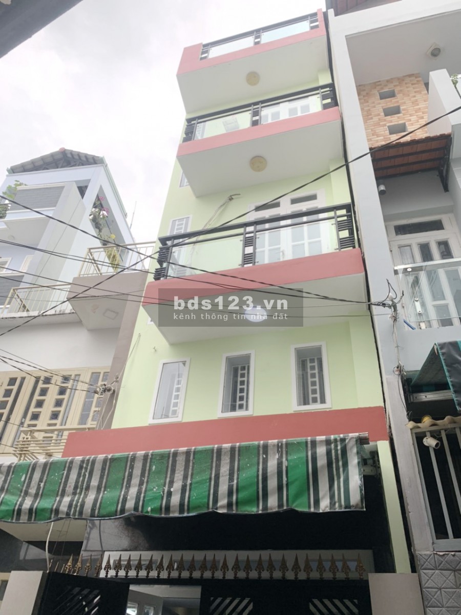 Nhà trống (lửng/2lầu/ST) hẻm 314 Âu Dương Lân P3 Q8
