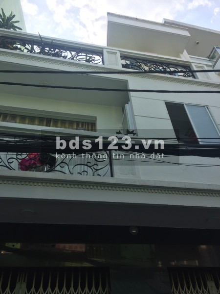 Bán nhà Âu Cơ, Tân Bình, HXT, 95 m2, ngang 6,5 m, 3 tầng chỉ 8 tỷ 8
