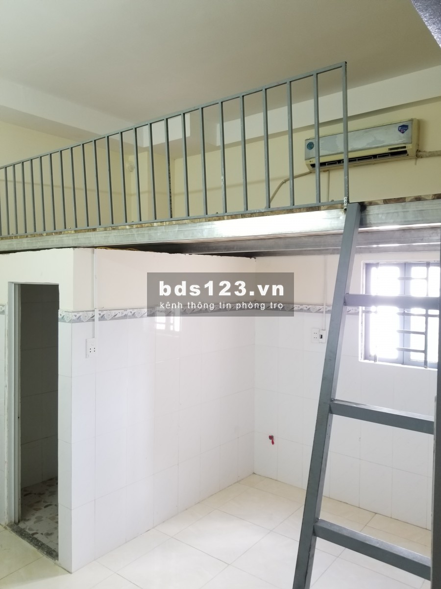 Phòng 20m2-2.8tr có gác, máy lạnh, toilet ngay nhà thờ tân hưng Q.gò Vấp