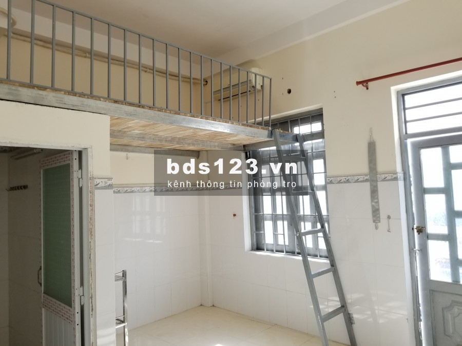 Phòng 20m2-2.8tr có gác, máy lạnh, toilet ngay nhà thờ tân hưng Q.gò Vấp