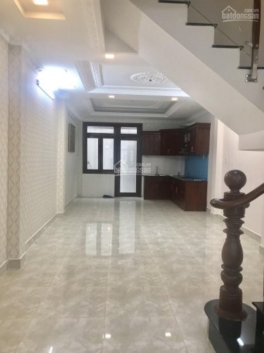 CHO THUÊ NHÀ NGUYÊN CĂN 585/35 HUỲNH TẤN PHÁT, PHƯỜNG TÂN THUẬN ĐÔNG, QUẬN 7. DT 4 X10M, 1 TRỆT, 1 LẦU, GIÁ 7.5 TRIỆU/THÁNG