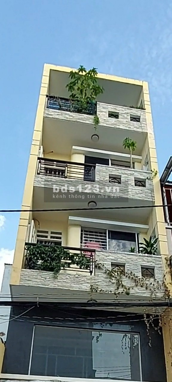 Nhà mặt tiền Đường số 1, P22, Bình Tân giá 4,6 tỷ