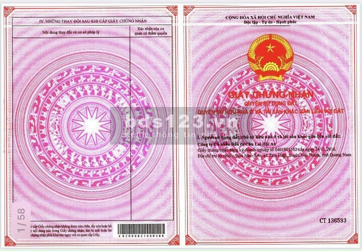Đất nền Khu Đô Thị Vịnh An Hòa - Xã Tam Hiệp - Huyện Núi Thành