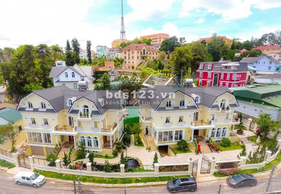 Bán gấp 2 căn Biệt Thự VIP 1058m2, trung tâm TP. Đà Lạt