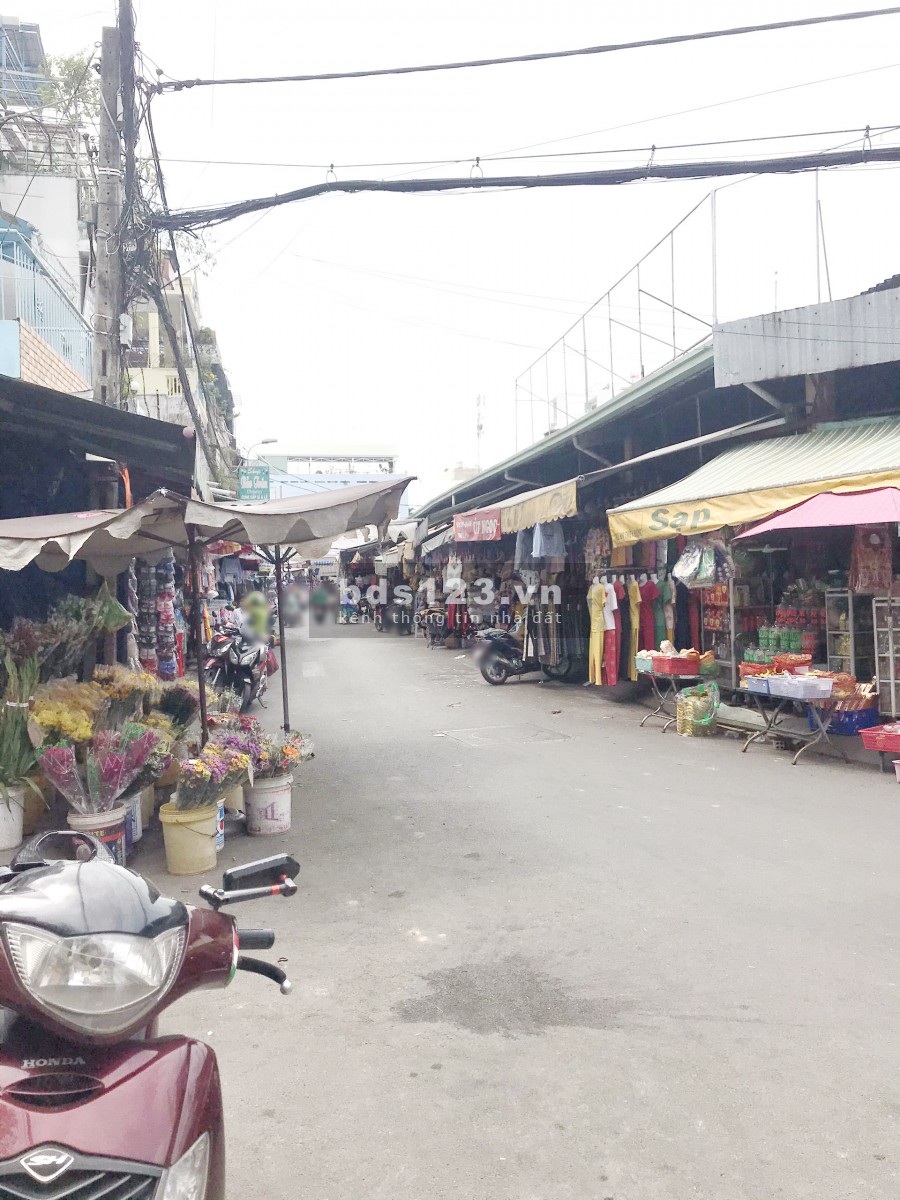 Nhà mặt tiền Hoàng Minh Đạo ngay chợ P5 Q8