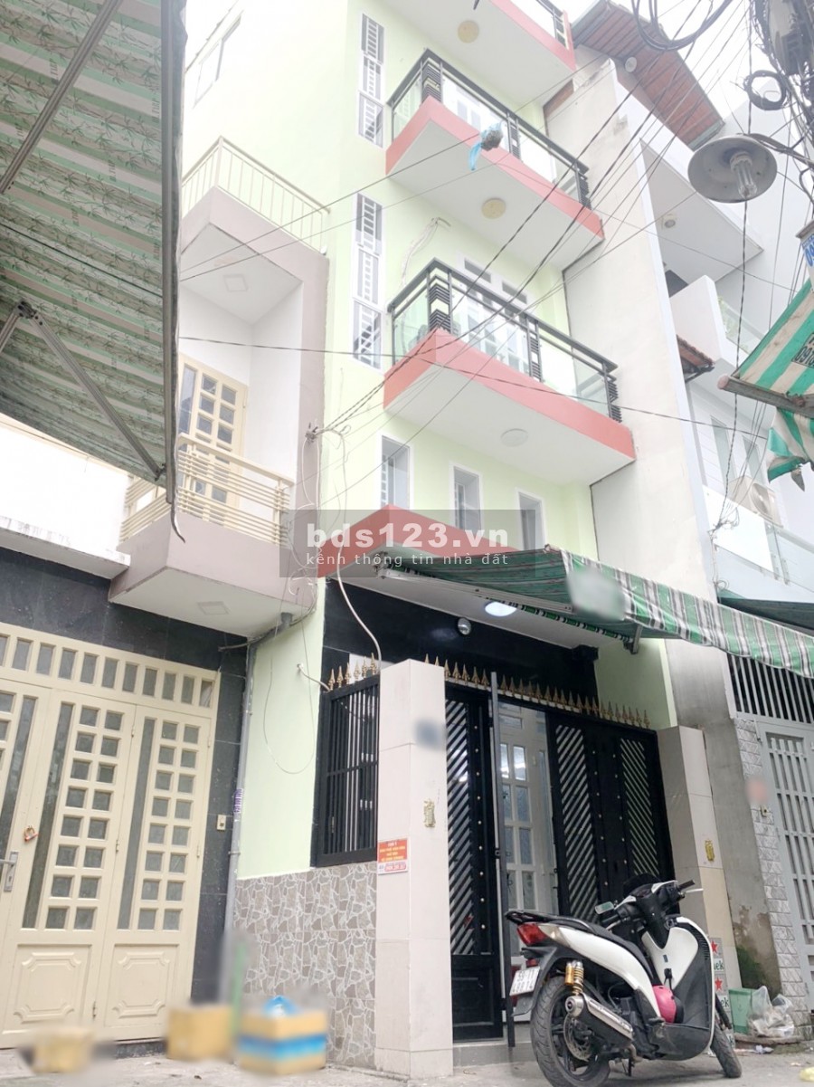 Nhà trống (lửng/2lầu/ST) hẻm 314 Âu Dương Lân P3 Q8