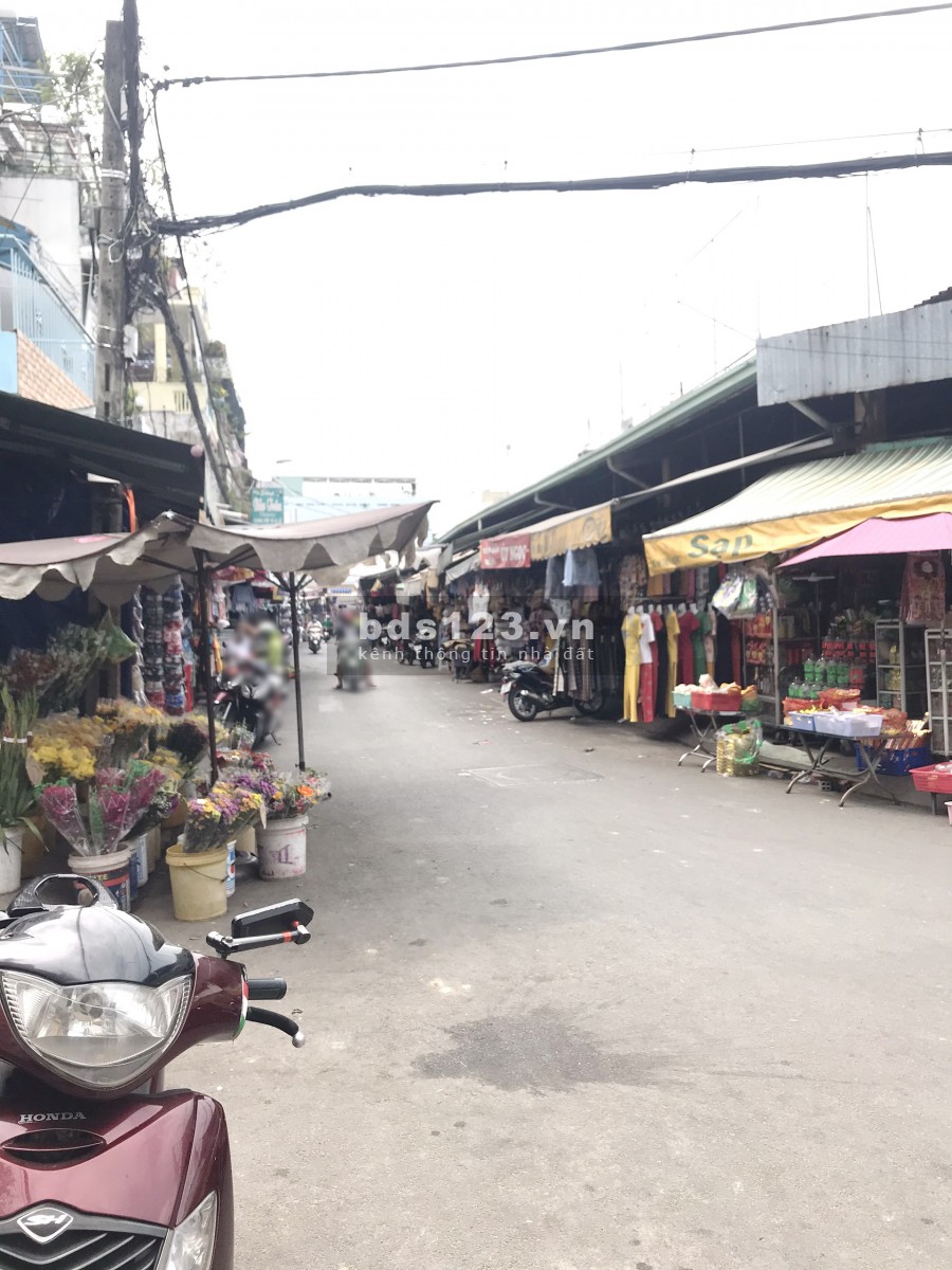 Nhà mặt tiền Hoàng Minh Đạo ngay chợ P5 Q8