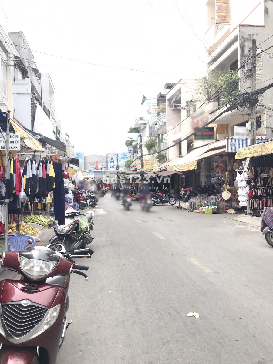 Nhà mặt tiền Hoàng Minh Đạo ngay chợ P5 Q8