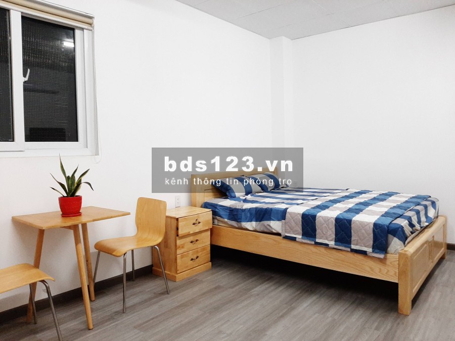 Cho thuê căn hộ mini cao cấp - an ninh - văn minh - đầy đủ tiện nghi - khu vực trung tâm