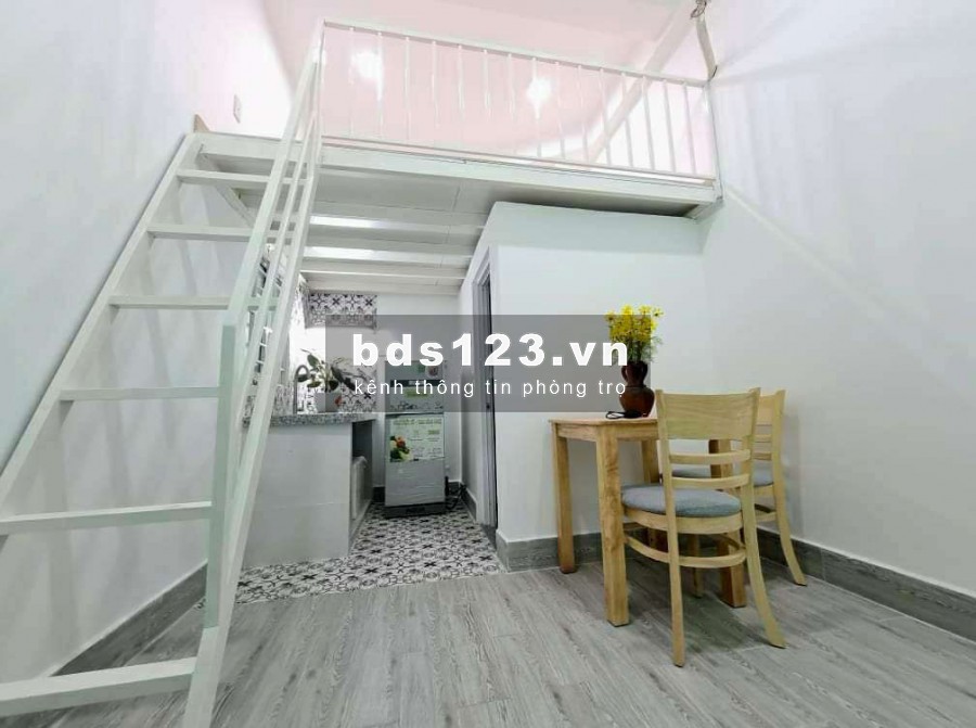 PHÒNG THUÊ MINI CÓ GÁC - FULL NỘI THẤT , TÂN THỚI NHẤT 01. Q12