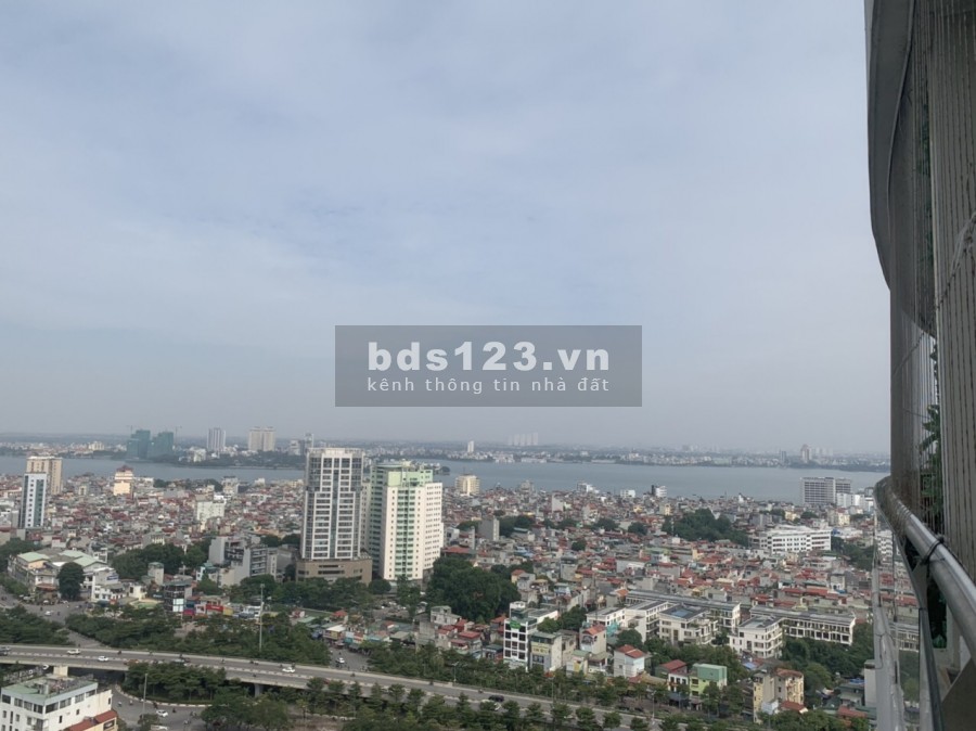 CH siêu siêu hiếm ở Tràng An Complex, 02 căn đập thông 177m2 rộng như Penhouse.