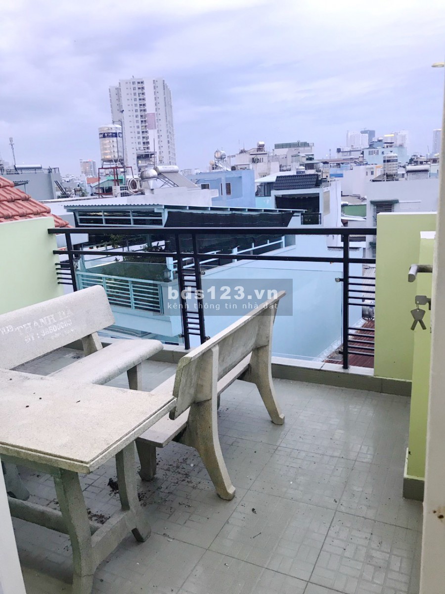 Nhà trống (lửng/2lầu/ST) hẻm 314 Âu Dương Lân P3 Q8