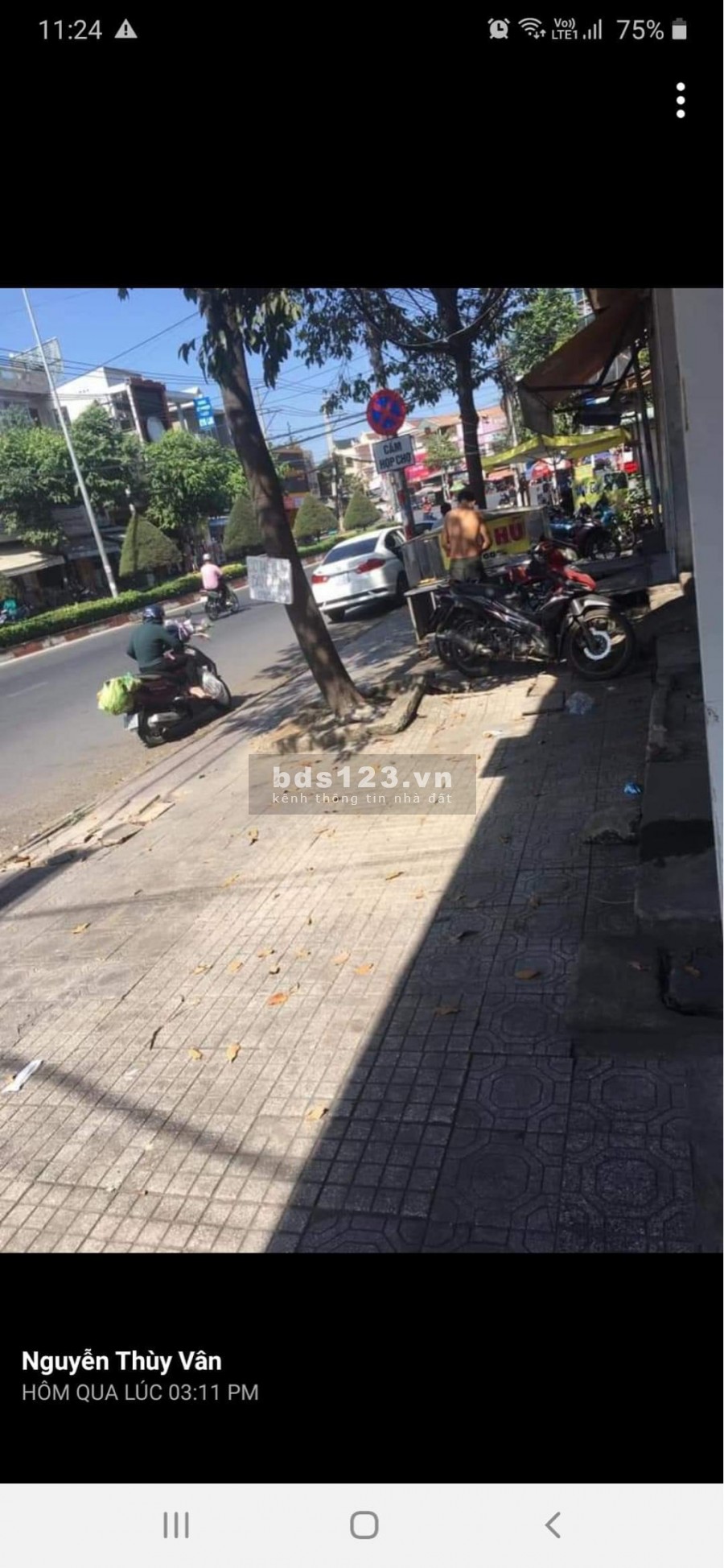 Cho thuê mặt bằng vĩa hè rộng thoáng