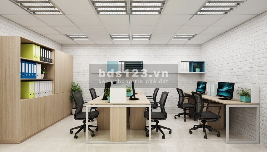 cần cho thuê mặt bằng Toà nhà Đại Kim Building mặt phố Trần Hòa.