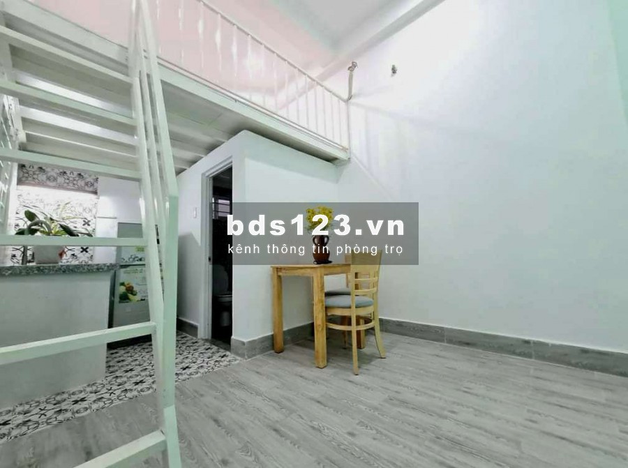 PHÒNG THUÊ MINI CÓ GÁC - FULL NỘI THẤT , TÂN THỚI NHẤT 01. Q12