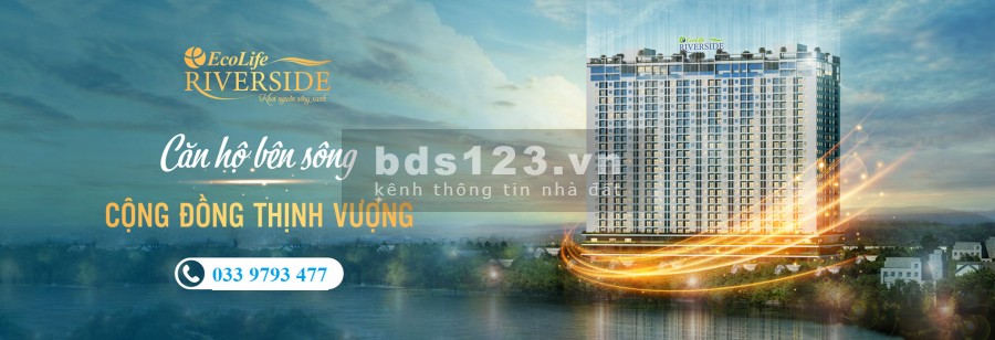 Chung cư Xanh Ecolife Riverside Quy Nhơn, Giá 1,2 Tỷ 2PN