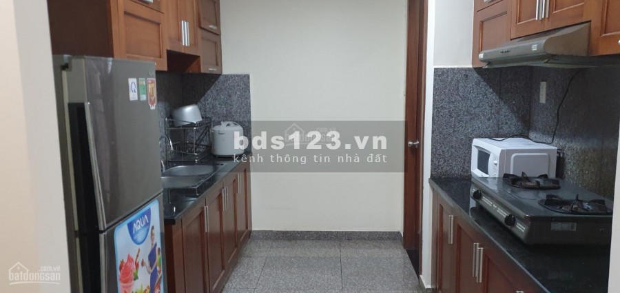 Cho thuê căn hộ 114m2, 3 PN, đầy đủ đồ dùng, cc Hoàng Anh Thanh Bình, giá 12 triệu/tháng, LHCC