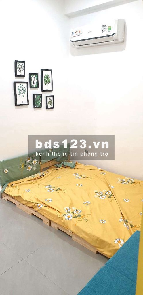 PHÒNG THUÊ MINI CÓ GÁC - FULL NỘI THẤT , TÂN THỚI NHẤT 01. Q12