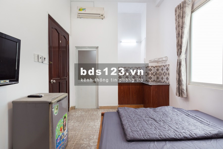 Phòng 20m2-3tr full nội thất ngay mặt tiền Quang Trung Gò Vấp