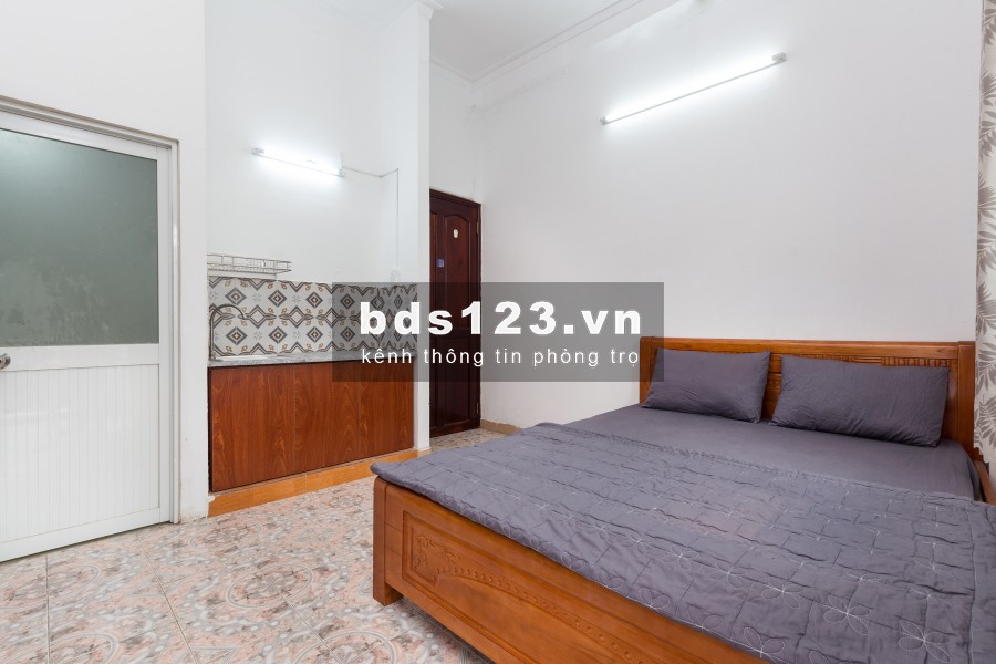 Phòng 20m2-3tr full nội thất ngay mặt tiền Quang Trung Gò Vấp