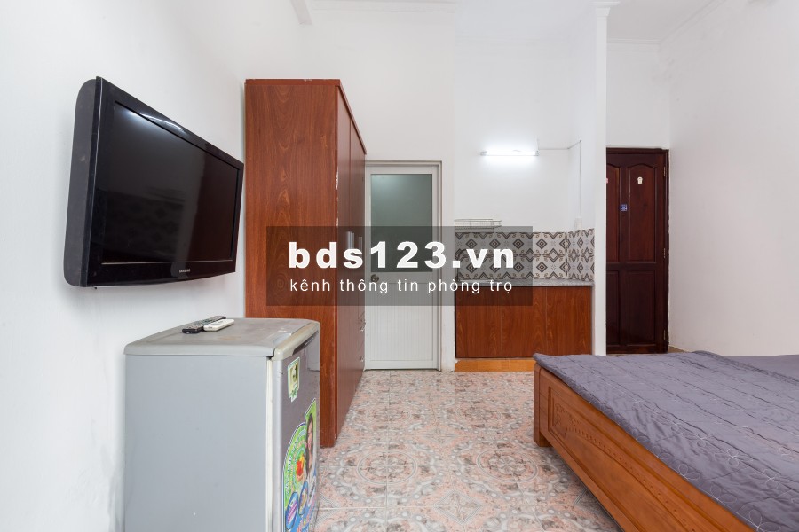 Phòng 20m2-3tr full nội thất ngay mặt tiền Quang Trung Gò Vấp